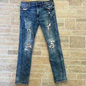 Men’s American Eagle Flex Distressed Jeans 32x32